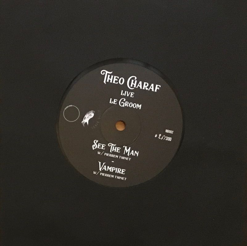 Pochette de LIVE « Le Groom »