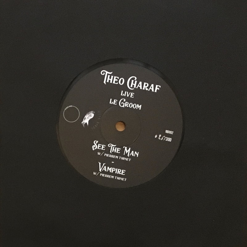 Pochette de LIVE « Le Groom »