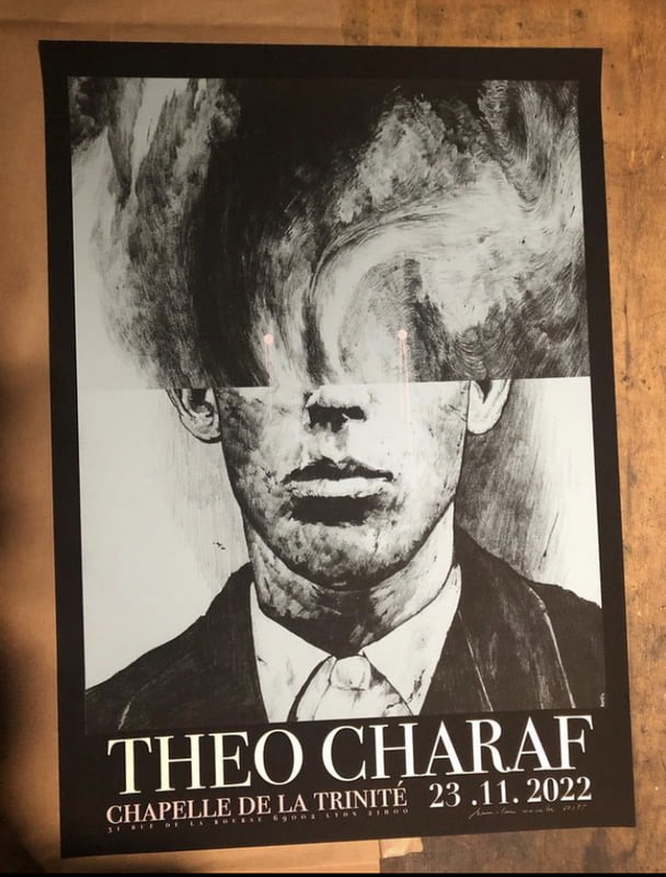 Visuel : Sérigraphie « Chapelle de la Trinité »